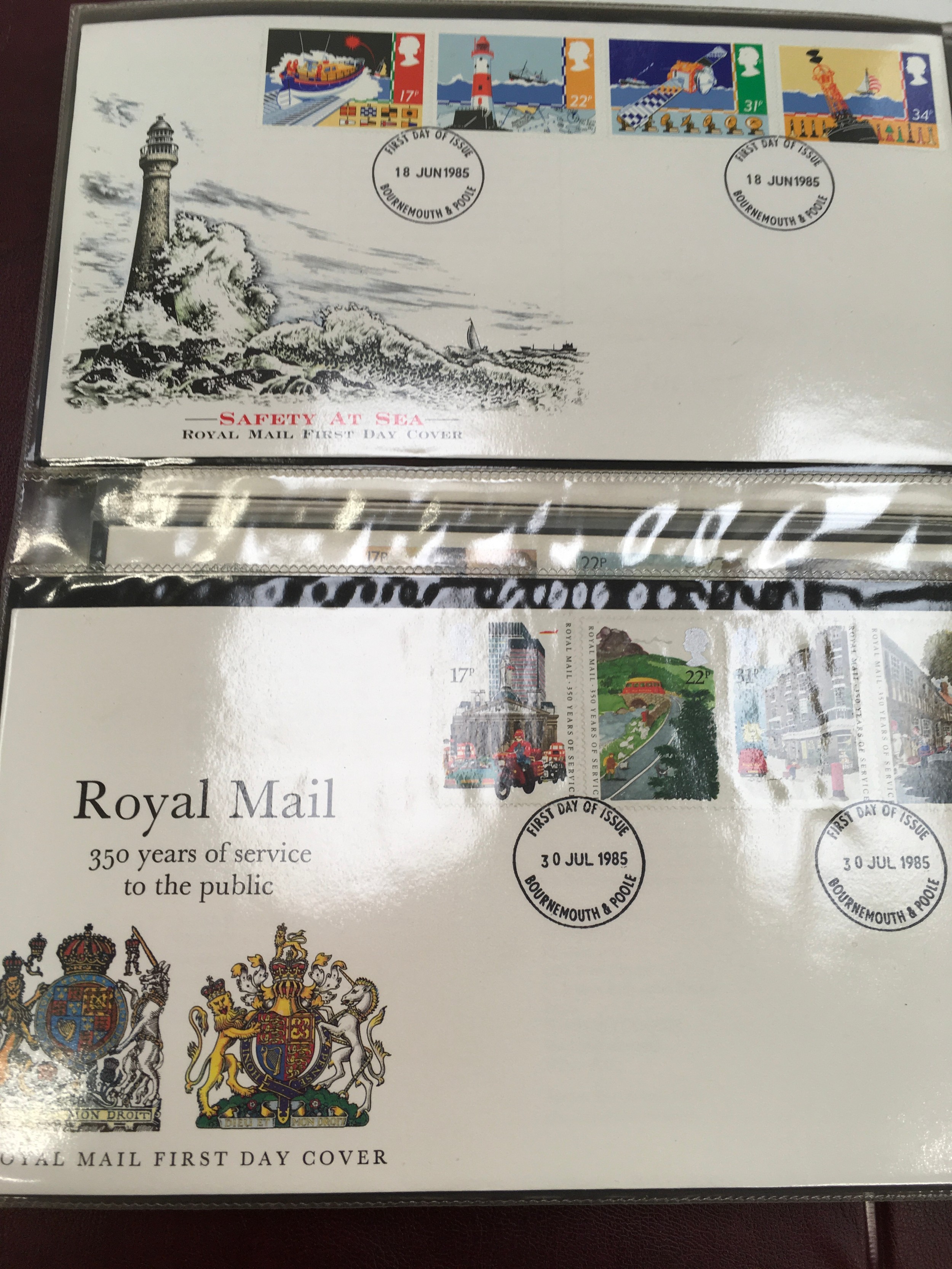 4 albums containing First Day Covers. - Image 7 of 8