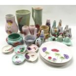 Collection of "Radford" china items 1940-60