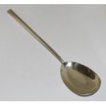 Mappin and Webb silver serving spoon
