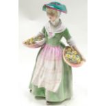 Vintage original early Royal Doulton figure "Daffy Down Dilly" HN1712, 22cm tall