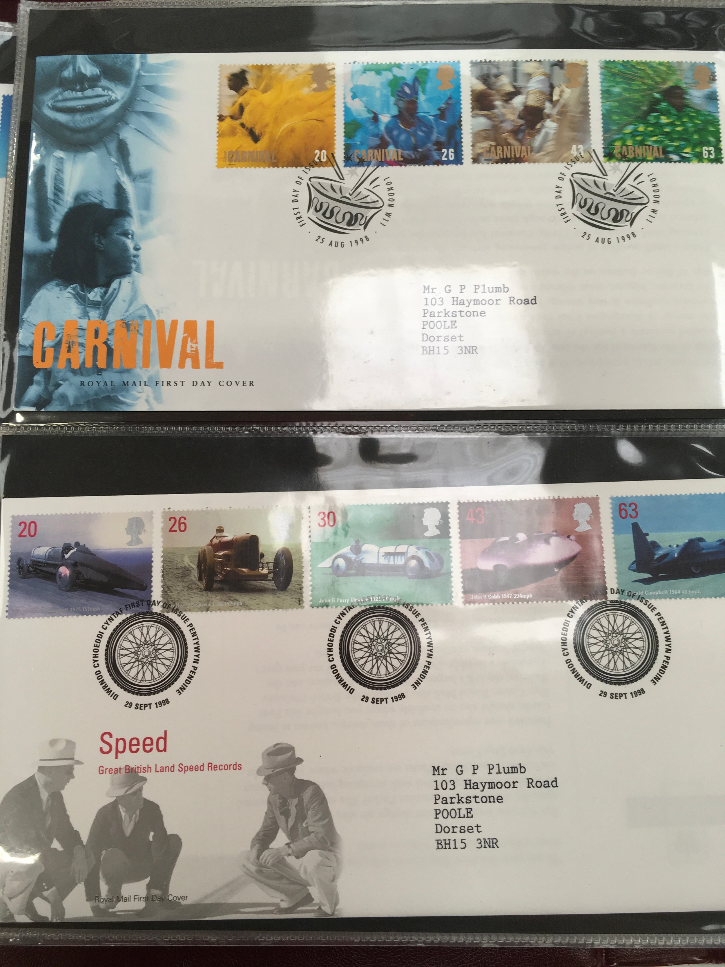 4 albums containing First Day Covers. - Image 3 of 8
