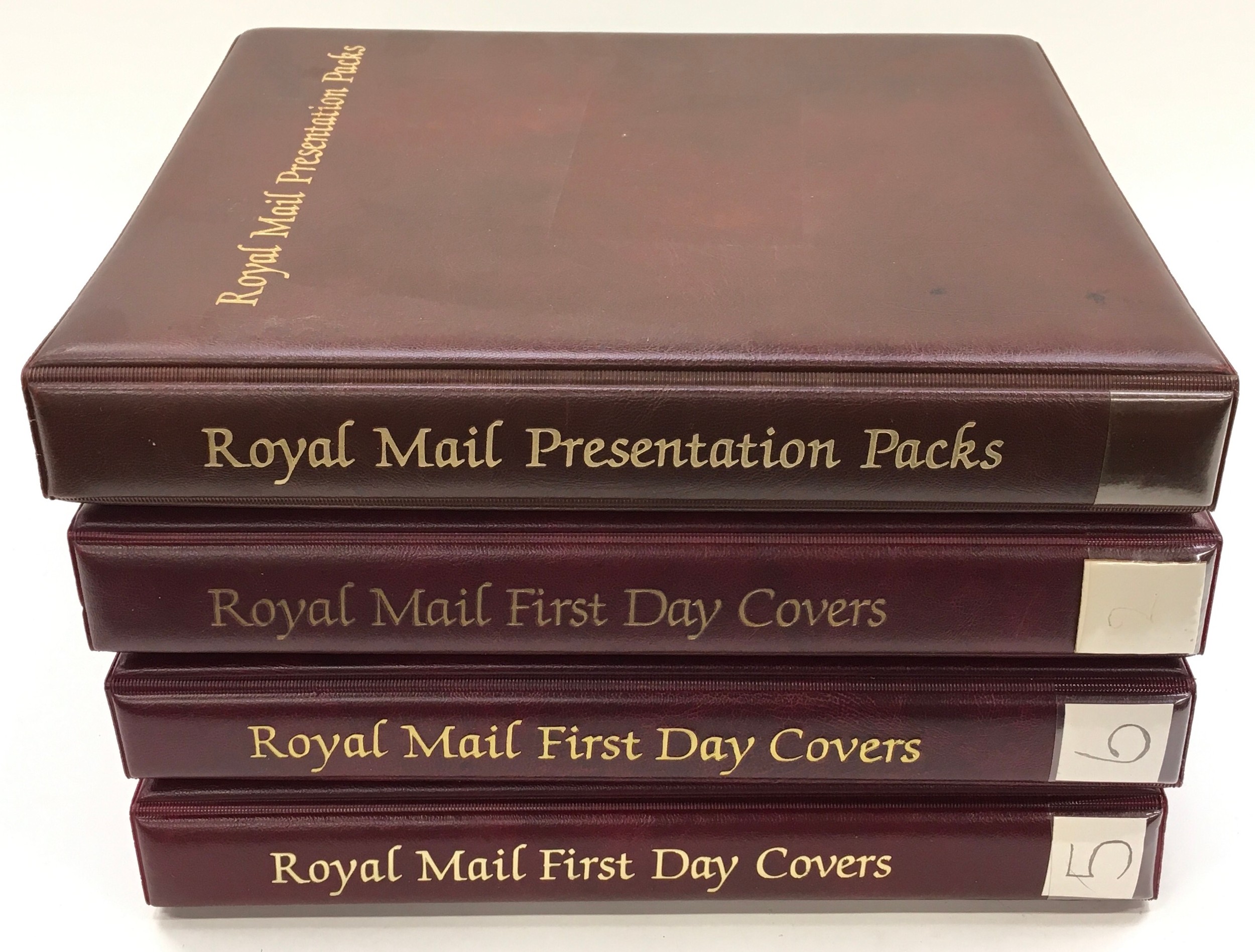 4 albums containing First Day Covers. - Image 8 of 8