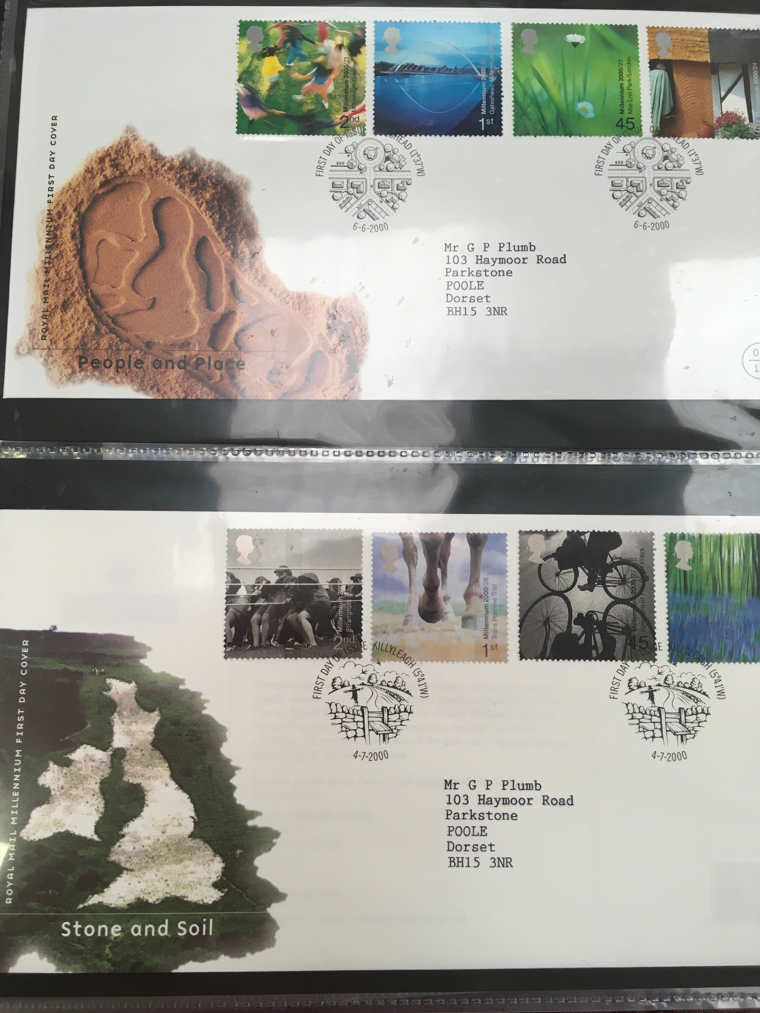 4 albums containing First Day Covers. - Image 5 of 8