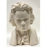 Bust of "Beethoven" signed G Setto 1915 45x25x25cm