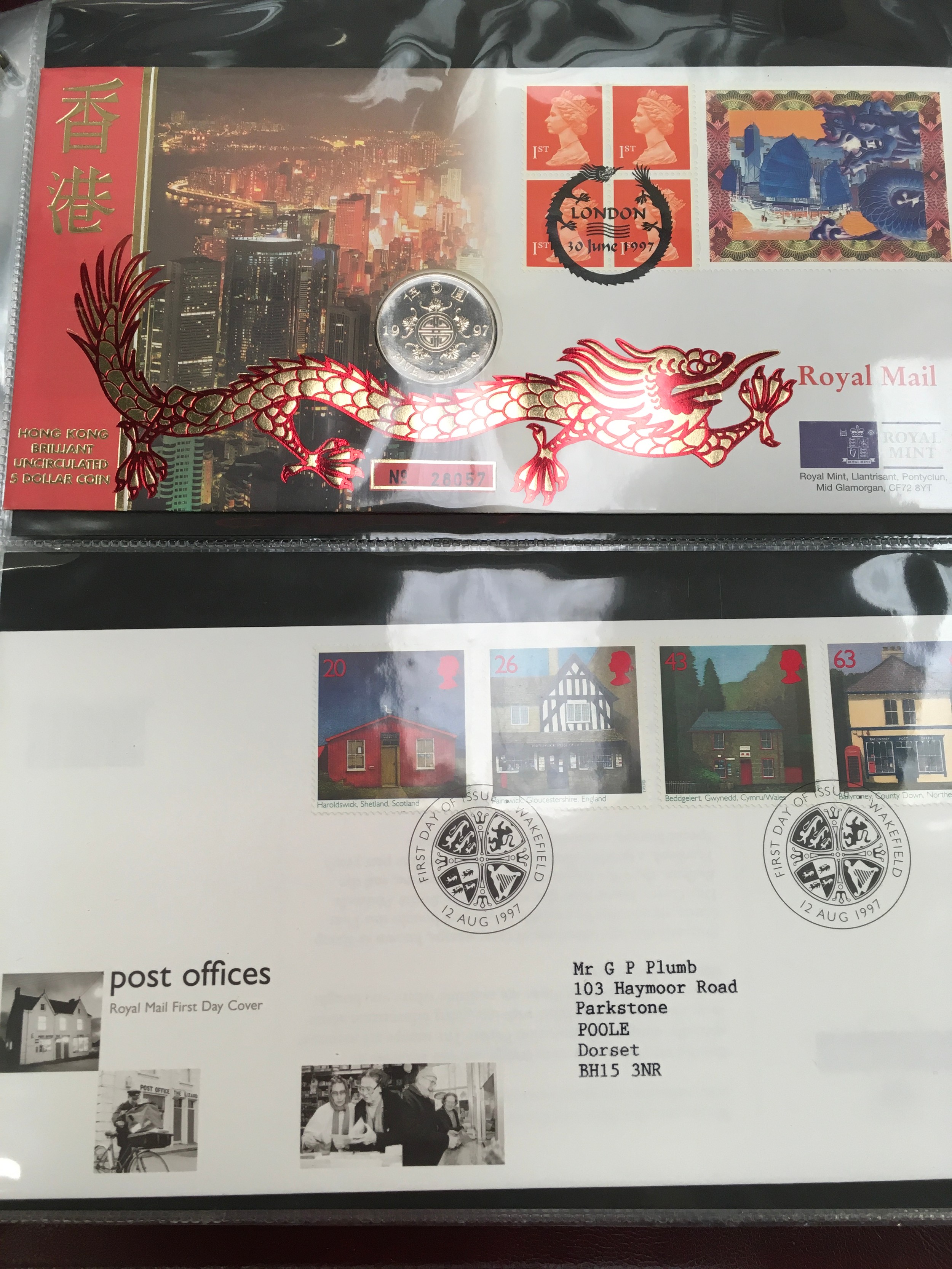 4 albums containing First Day Covers. - Image 2 of 8