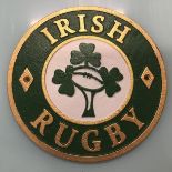 Irish rugby sign (246)