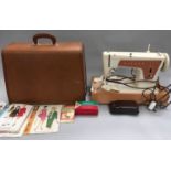 Singer electric sewing machine model 239 with original box and instructions
