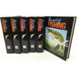 The Art of Fishing periodicals held over 6 volumes. Appears complete