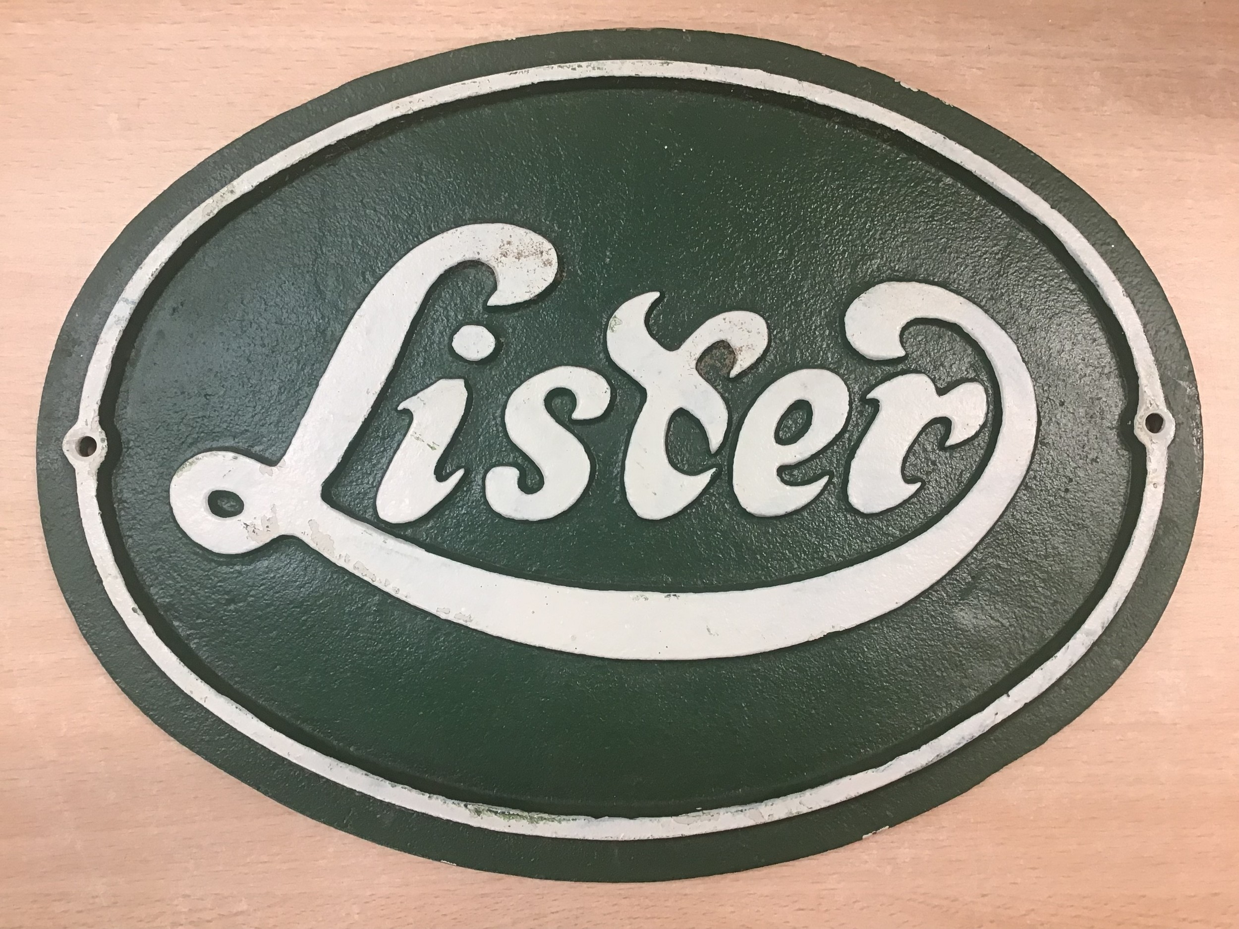 Lister sign (274)