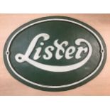 Lister sign (274)