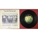 THE SUNDOWN PLAYBOYS 'SATURDAY NITE SPECIAL' SINGLE DEMO RECORD. From 1972 this was released