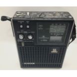 VINTAGE SONY CAPTAIN 55 WORLD RECEIVER RADIO. This is model No. ICF-5500M and was a popular radio