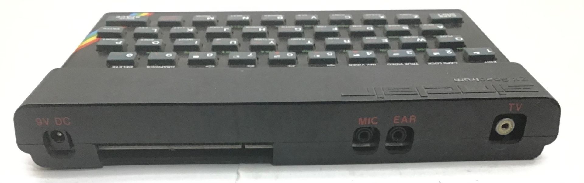ZX SPECTRUM GAMES COMPUTER. Made by Spectrum in 1982 complete with leads and power supply. Also - Image 2 of 2
