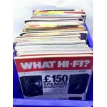 COLLECTION OF OLD HIFI MAGAZINES. To include titles - What HiFi - HiFi Choice - HiFi News - HiFi