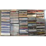 BOX OF VARIOUS ROCK / POP COMPACT DISCS. To include artists - Alice Cooper - Larry Wallis - Nina