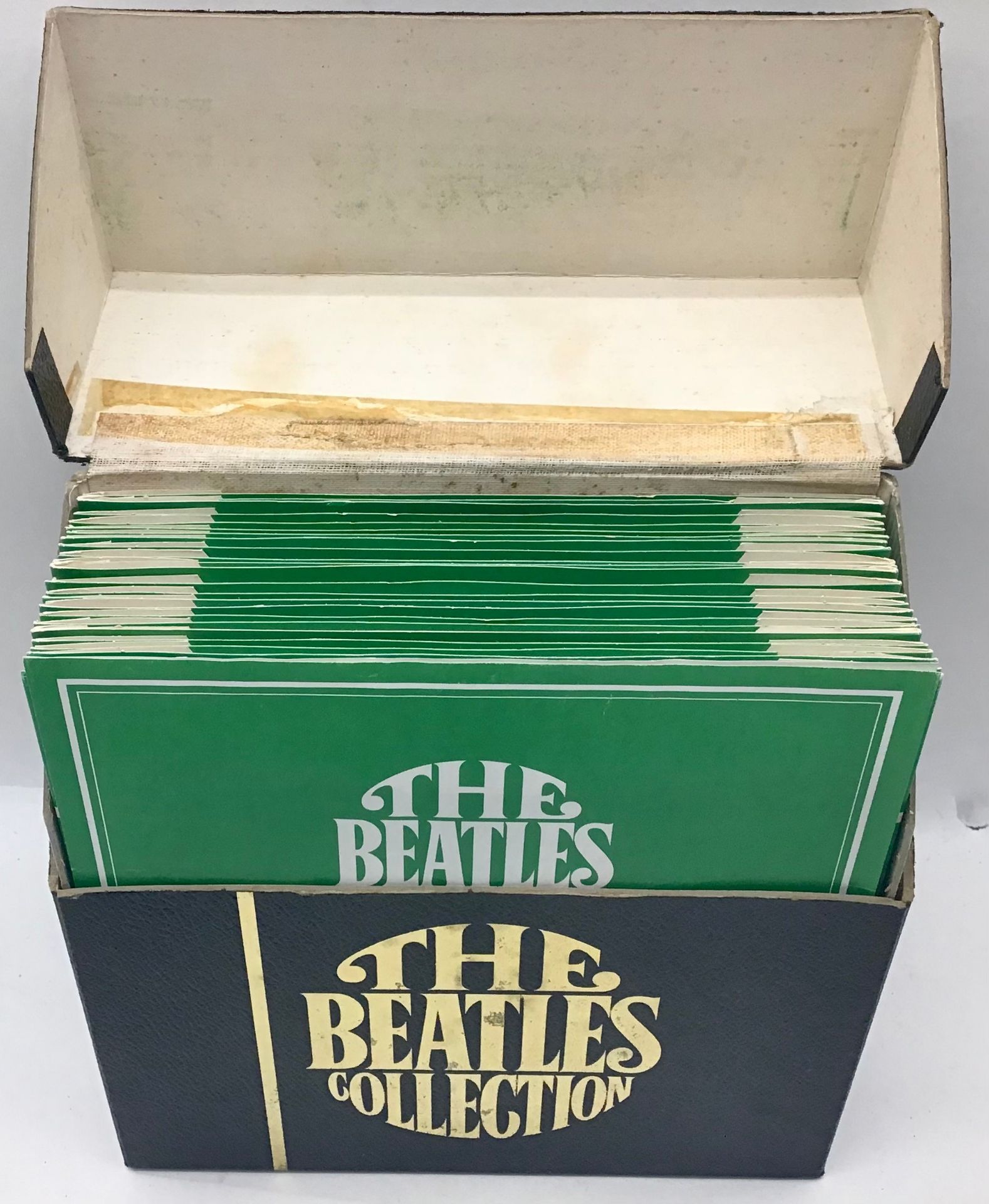 THE BEATLES COLLECTION SINGLES 1962-1970 (24 x 7" VINYL BOX SET). the box is generally nice and - Image 2 of 4