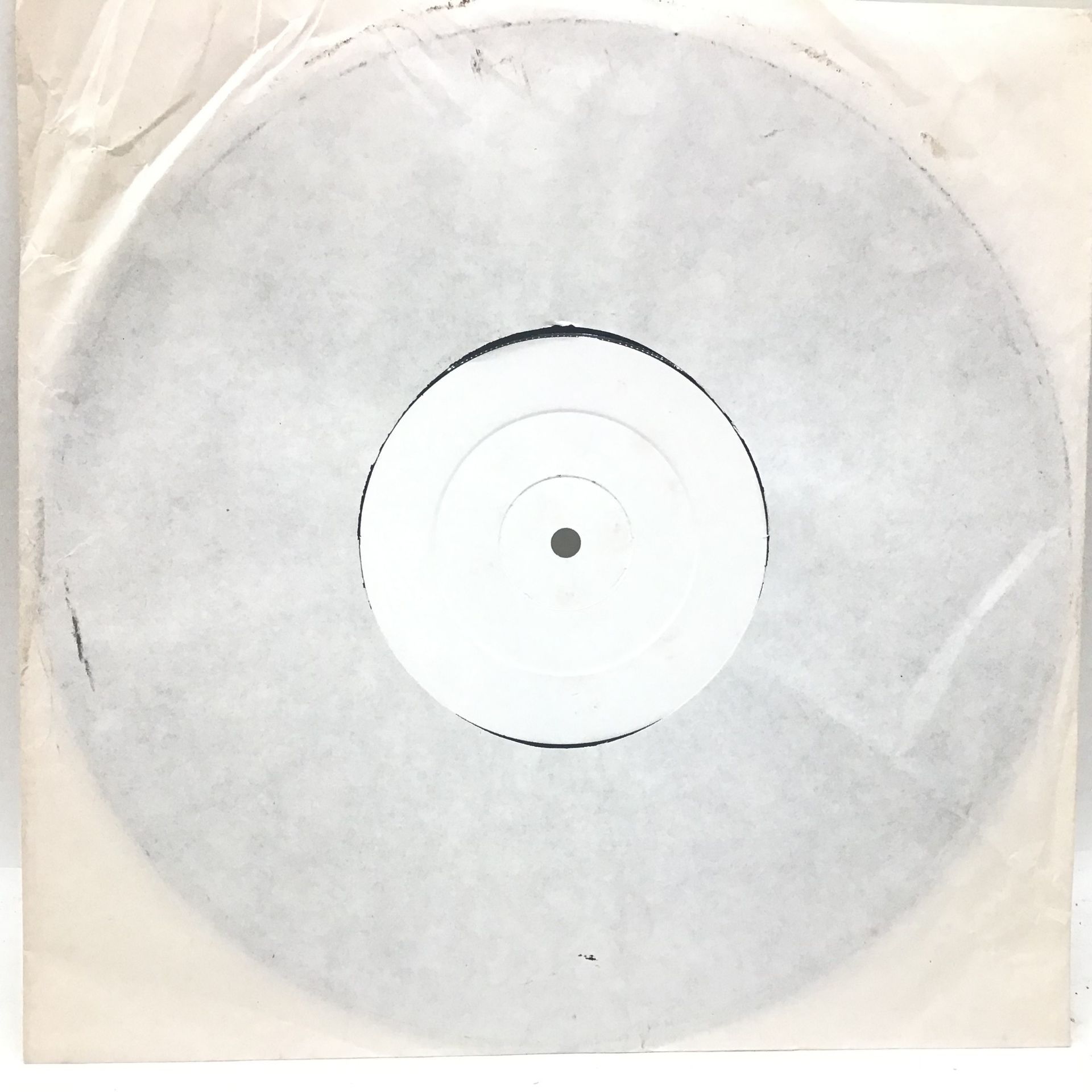 METEOR MADNESS / THE METEORS 10" WHITE LABEL. I'm sure if you're looking at this you know exactly - Image 3 of 3