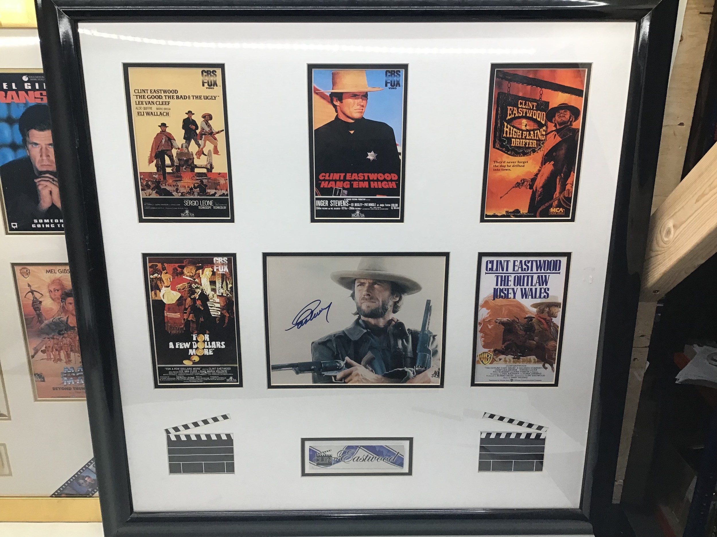 2 BEAUTIFULLY FRAMED FILM RELATED DISPLAYS. First we have a Mel Gibson celebration of film related - Image 2 of 5