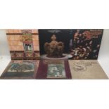 6 x STEELEYE SPAN VINYL ALBUMS. These albums are all in Ex conditions and consist of titles - Please