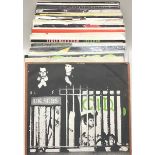 48 PUNK RELATED VINYL 7” SINGLES. This set has artists to include - The Sex Pistols - Skids - The