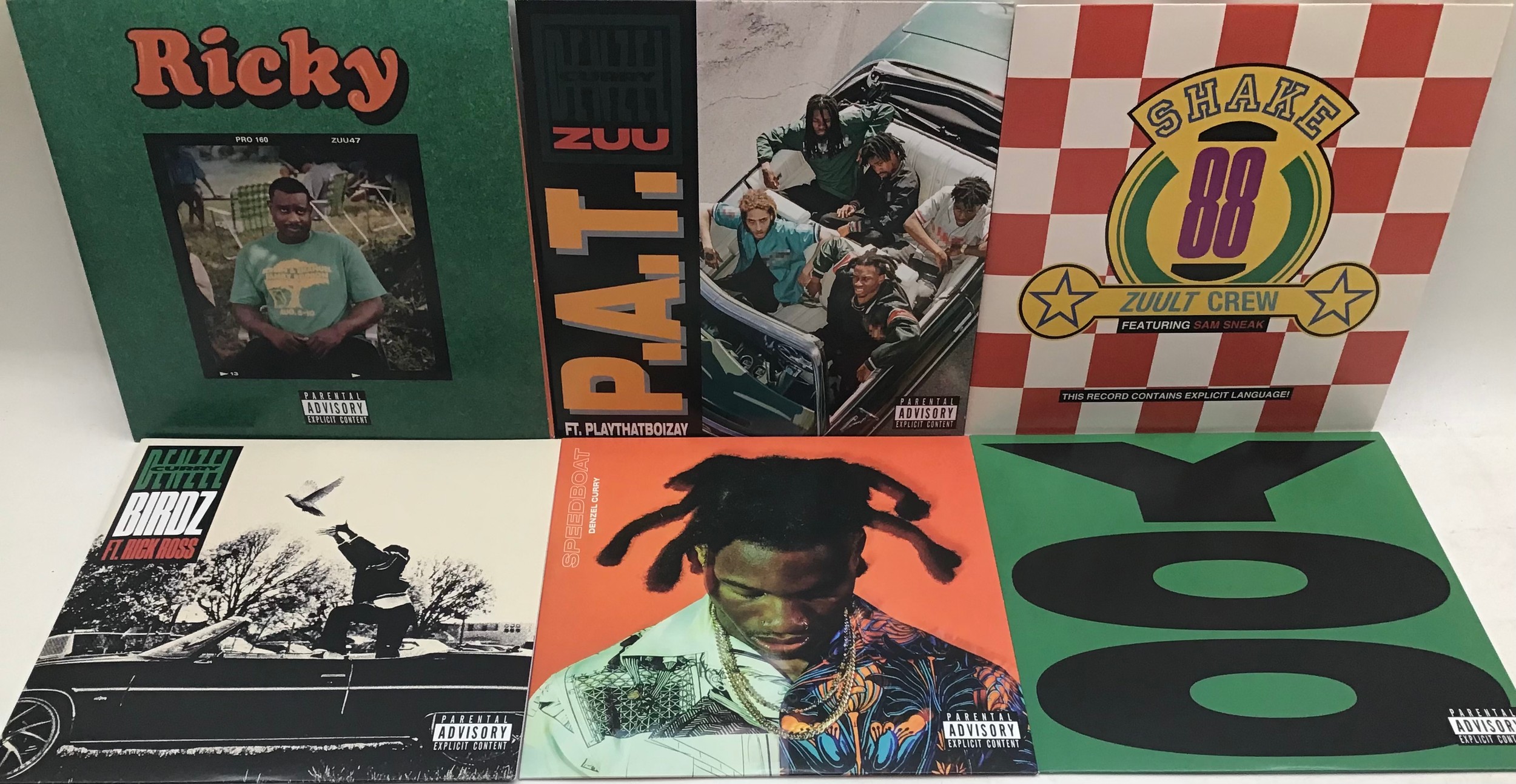 DENZEL CURRY 'ZUU' 7" LIMITED EDITION BOX SET RARE. For auction here is the Limited Edition Box - Image 4 of 5