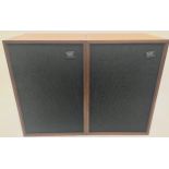 WHARFEDALE DENTON 2 SPEAKERS. Vintage Wharfedale Denton 2 Bookshelf Speakers. They have been well