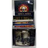GUNS N’ ROSES COLLECTION. Here we have a nice collection of compact discs with a DVD. The set