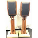SONUS FABER MINUETTO SPEAKERS. Two-way ported, stand-mounted loudspeaker. Drivers: 7" (170mm)