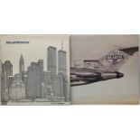 BEASTIE BOYS ALBUMS X 2. First up we have - Licensed To Ill - from 1986 complete with poster and