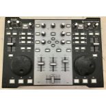 HERCULES DJ CONTROLLER. Hercules DJ Control Steel USB Controller. With carry case, USB cable plus