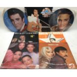 COLLECTION OF VARIOUS ALBUMS (MAINLY ELVIS). This collection includes the Greatest Hits Box Set -