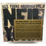 NEIL YOUNG SEALED CD BOX SET. This is the 2nd volume from the Neil Young Archives series of box