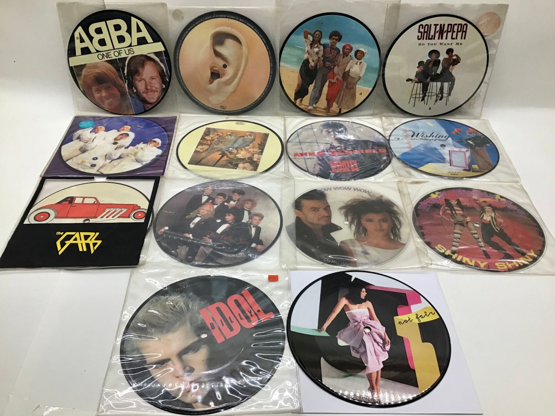 SELECTION OF SINGLE PICTURE DISC RECORDS. This lot includes artists - A Flock Of Seagulls - Boney