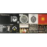 SELECTION OF MAINLY INDIE RELATED RECORDS. Artists here to include - The Enemy - Morning Runner -