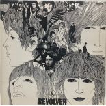 THE BEATLES VINYL LP - REVOLVER. Here on a Mono Pressing Parlophone PMC 7009 with matrix No. XEX