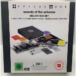 DEPECHE MODE BOX SET - SOUNDS OF THE UNIVERSE. Here we have this rare delux box set (BXSTUMM300)