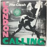 THE CLASH ALBUM - LONDON CALLING. This is the original first press which includes Train in Vain on