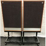 MORDAUNT SHORT SERIES 2 VINTAGE AUDIOPHILE LOUDSPREAKERS. A pair of boxed Mordaunt Short Pageant