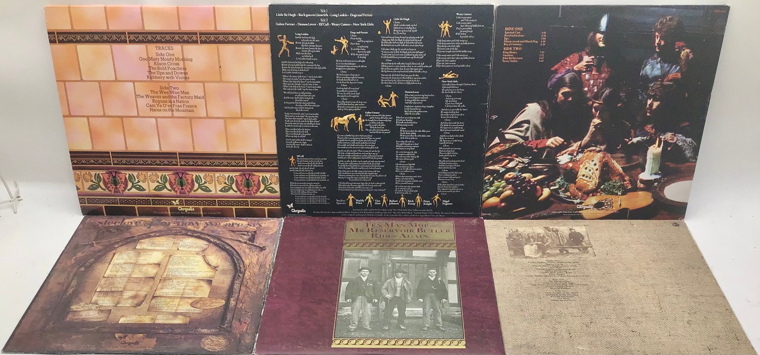 6 x STEELEYE SPAN VINYL ALBUMS. These albums are all in Ex conditions and consist of titles - Please - Image 2 of 2