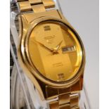 Vintage Seiko 5 automatic gents watch Ref. 7009-3101. Serial number dates this watch to July 1988.