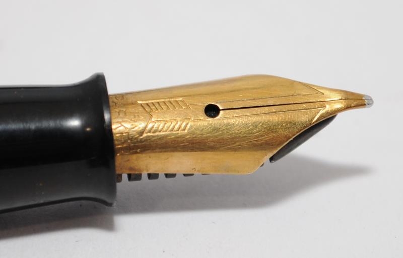 1930's Parker twin tassie set in double jewel gold, includes propelling pencil and P Vacumatic - Image 6 of 6