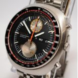 Vintage Seiko 'UFO' gents automatic chronograph model ref 6138-0017. Recently serviced and working