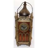Impressive French Gothic clock by Mathieu Planchon au Palais Royal. Signed to both the dial and