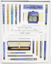 Quality hardback reference book 'Onoto the Pen - De La Rue and Onoto pens 1880-1960'. Signed by