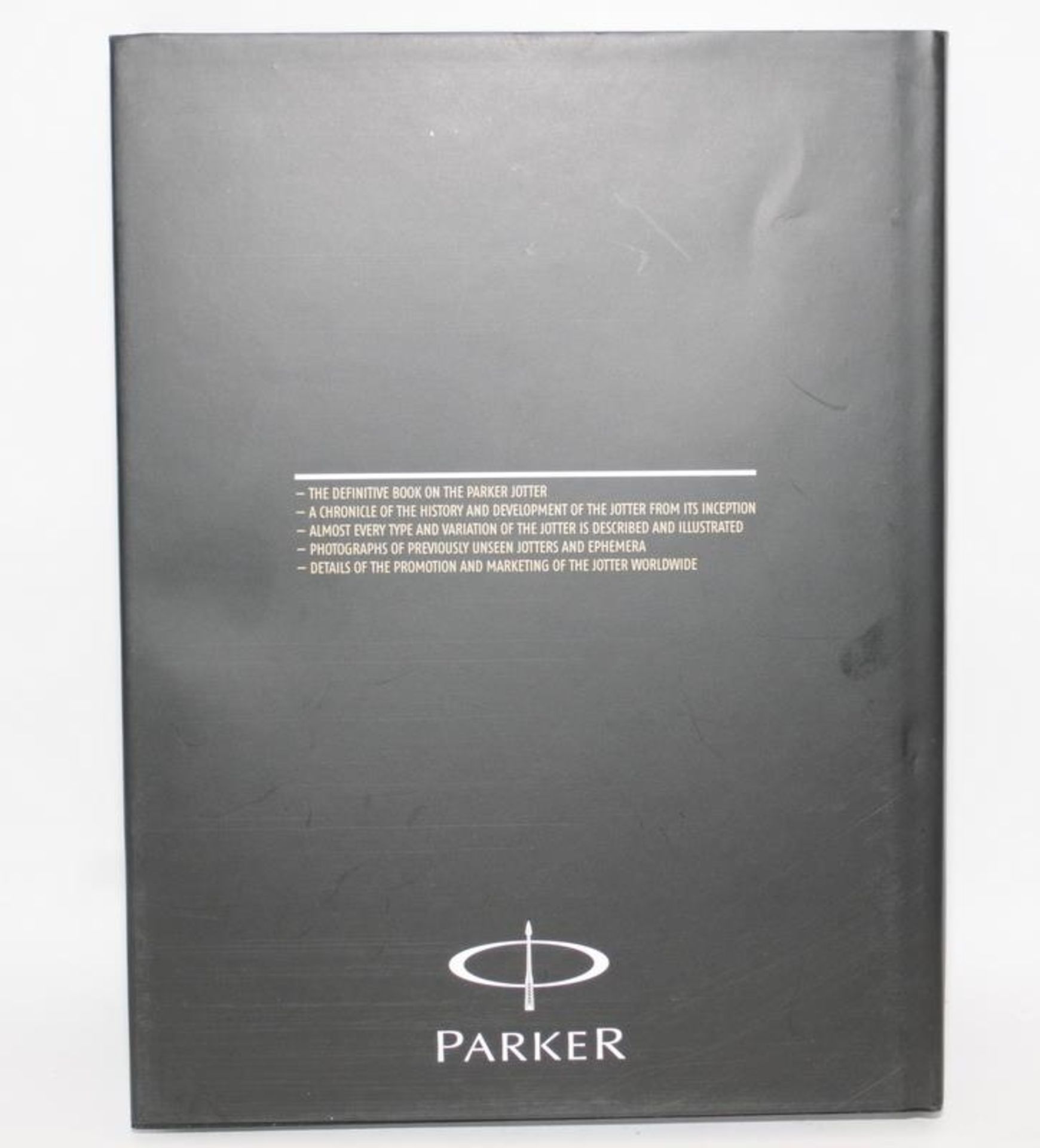 Quality hardback book 'Jotter- The History of an Icon'. The definitive book on the Parker Jotter. - Image 2 of 4