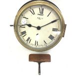 A Superb military RN clock.