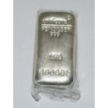 Silver bar 0.999 250 grams umicore.