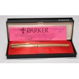 Parker 61 Consort fountain pen. Rare capiliary type body, only made between '67 and '69. Mint in