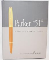 Hardback reference book 'Parker 51' The definitive book on the Parker 51, the world's most