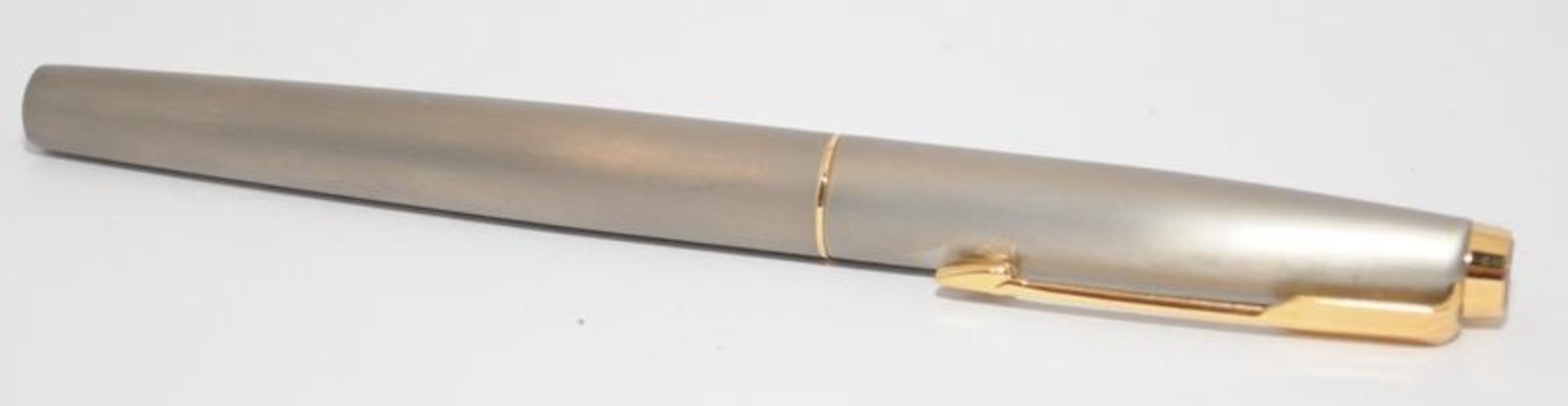 Rare Parker T1 titanium, made to celebrate the first moon landings. Near mint condition. Ref. 183